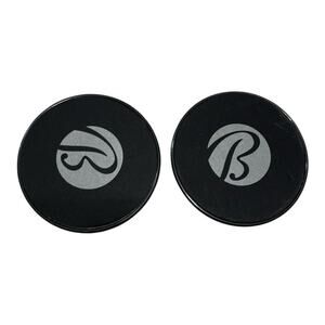 Bally's Exercise Slides Set of 2 Black